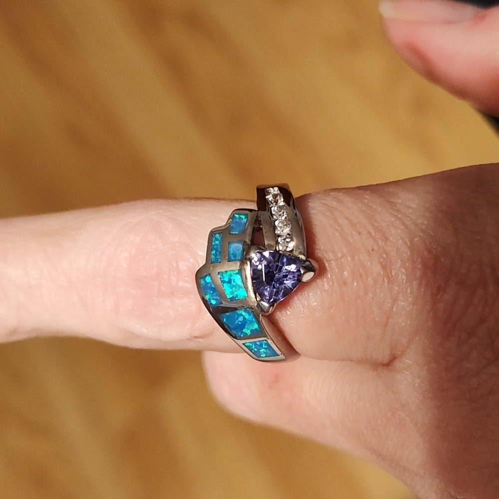 Silver ring